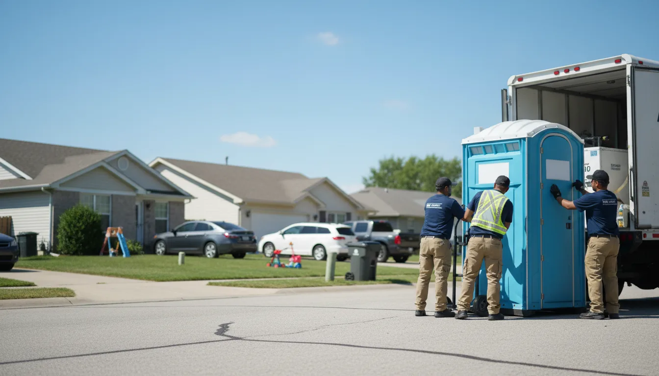 Standard Porta Potty Rentals in Edgerton, KS near me